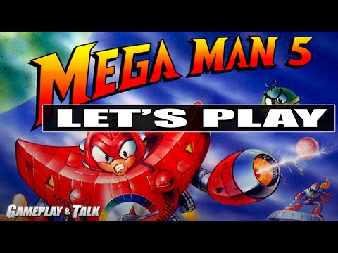 Mega Man 5 Full Playthrough (NES) | Let's Play #358 - Better Than Last Time!