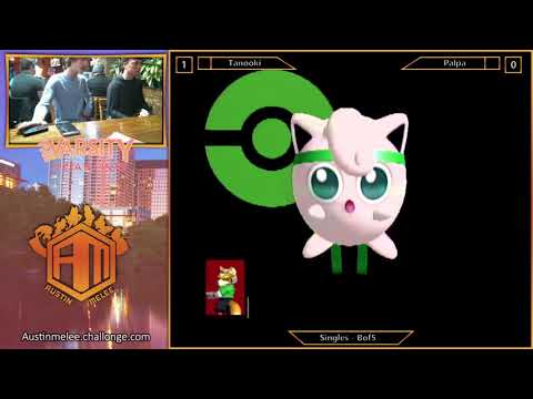 Tipperoni 159 - WSF - Tanooki (Fox) vs Palpa (Jigglypuff)