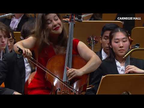 Alisa Weilerstein performs Elgar's Cello Concerto with the NYO USA Thumbnail