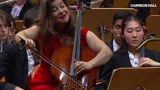 Download lagu NYO-USA Performs Elgar’s Cello Concerto in E Minor, Op. 85 with Alisa Weilerstein mp3