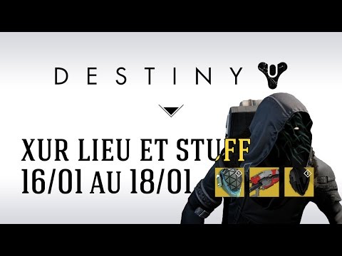 comment trouver xur dans destiny