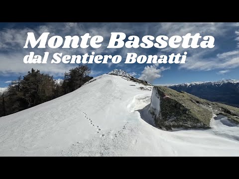 Anello Monte Bassetta dal sentiero Bonatti # Trekking Valtellina#Italy #trekking montagna