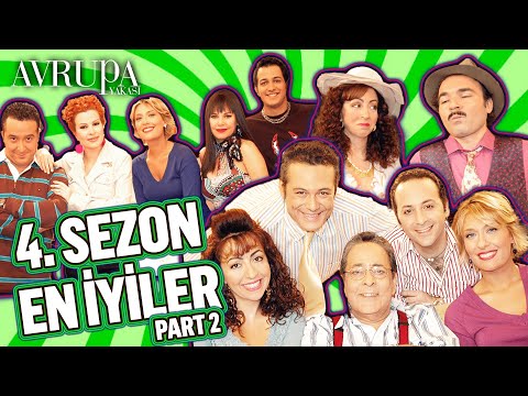 Avrupa Yakası 4. Sezon En İyiler Part 2 | Özel Kolaj
