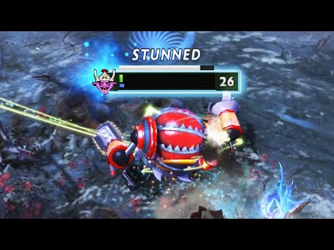 about to die but you are Timbersaw Dota 2