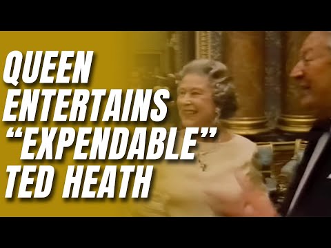 Queen Tells Ted Heath He's "Expendable" in Resurfaced Clip