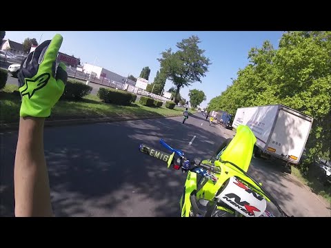 Wheelinguer94 Barode en 125 yz avec la 619 ryderz