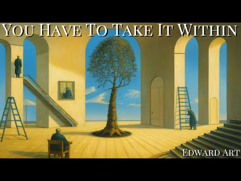 You Have To Take It Within - Edward Art (Neville Goddard Inspired)
