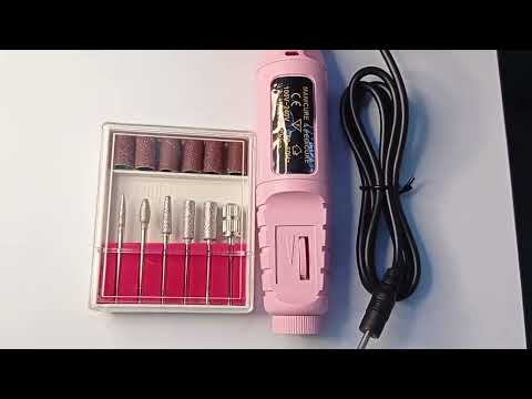 LIXA ELÉTRICA VARIABLE SPEED ROSA CLARO