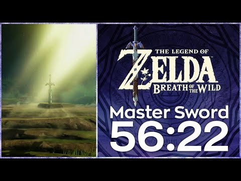 Master Sword in under 1 hour - Breath of the Wild Master Sword Speedrun in 56:22 [Heart Duplication]
