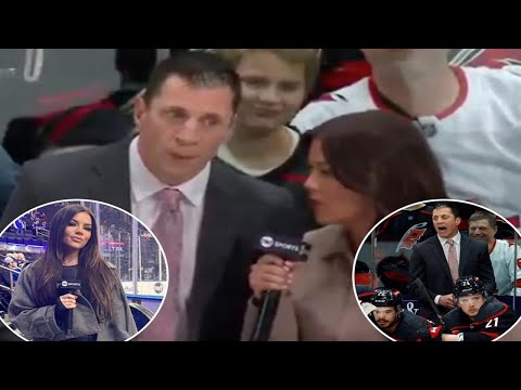 Jackie Redmond shuts down claims Rod Brind’Amour disrespected her in interview