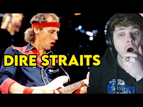 Hip-Hop Head's FIRST TIME Hearing Dire Straits - Money For Nothing, So Far Away, Brothers In Arms,
