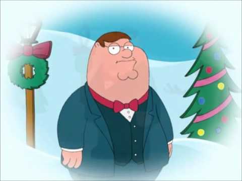 Family Guy Sing-Along - A Peter Griffin Christmas with Lyrics
