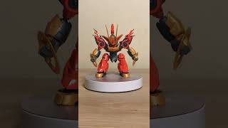 (プラモデル)蝶屋はなび専用麒麟丸 #ぶいすぽ #蝶屋はなび #プラモデル