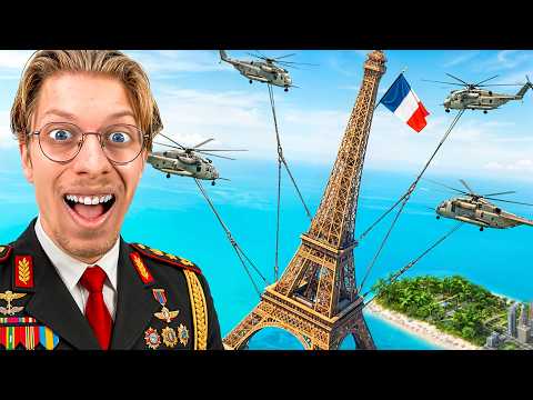 J’ai Tenté de Volé la Tour Effeil pour Dominer le Monde ! (Tropico 6)