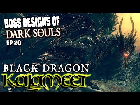 Black Dragon Kalameet | [blind run] | Boss Designs of Dark Souls ep 20