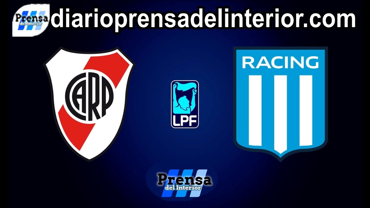 River Plate vs. Racing Club: horario, estadio y transmisión del clásico por el Torneo Clausura 2026