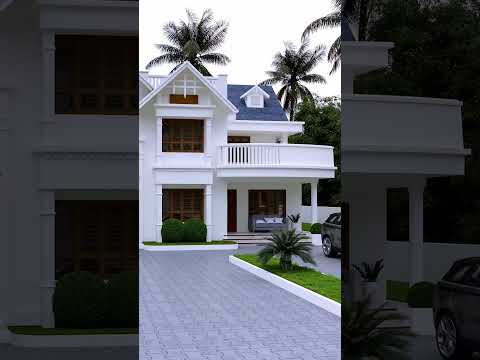 Fusion home design for SHAMILA SHAMIL #keralahomedesign #veedu #fusionhomes