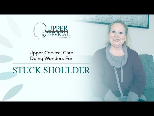 Upper Cervical Care Doing Wonders For Stuck Shoulder