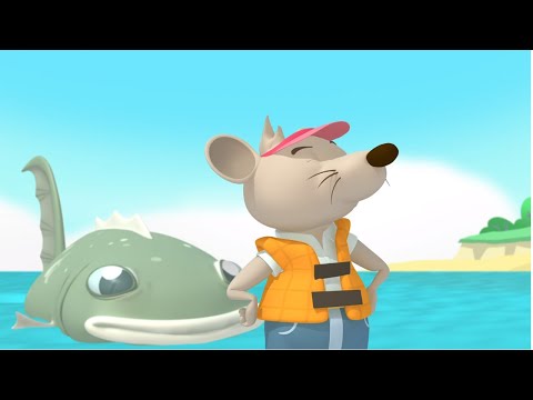 Mega Fish! | Bananas in Pyjamas Season 1 | Full Episodes | Bananas In Pyjamas