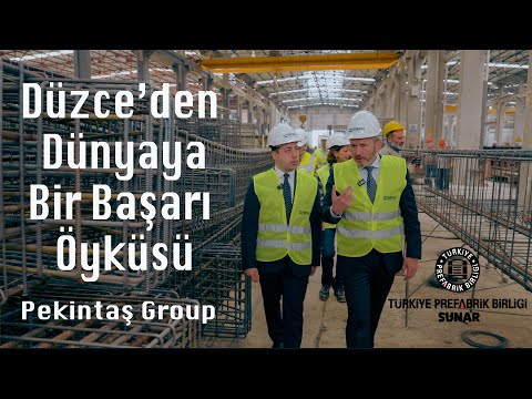 Düzceden Dünyaya Bir Başarı Öyküsü; Pekintaş Group
