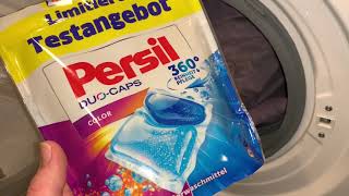 Persil Duo-Caps Color Bunt Waschmittel Buntwaschmittel in Cap Form Dosieranleitung Buntwäsche