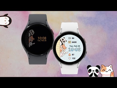 Kawaii Watch Face Animated