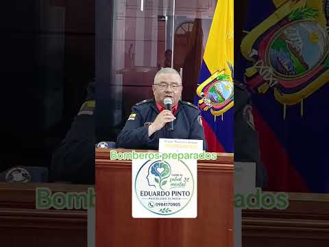 Bomberos Ambato con capacitación para emergencias