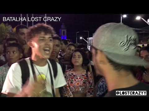 KLEBER x MANNY | 1ª FASE | 7ª BATALHA LOST CRAZY | MD | AL