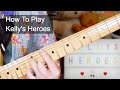 'Kelly's Heroes' Black Grape Guitar Lesson