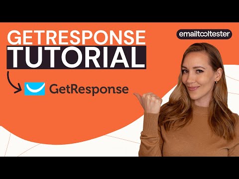 getresponse tutorial video