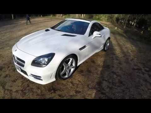 My Mercedes-Benz SLK 250 CDI