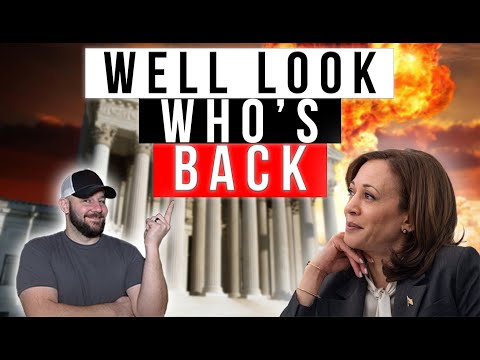 Well Look Who's Back & Suddenly Upset With Unconstitutionality & DNC Creates A "Peoples Cabinet"... Thumbnail