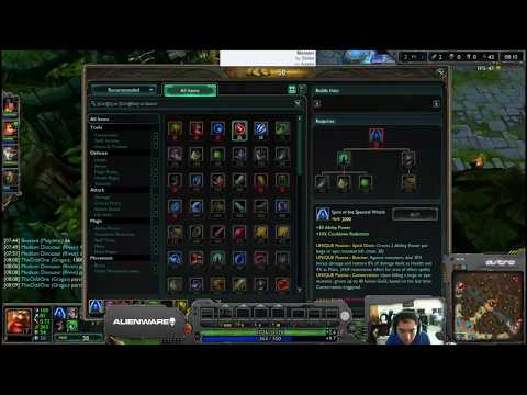 TheOddOne playing gragas jungle (SEASON 4)