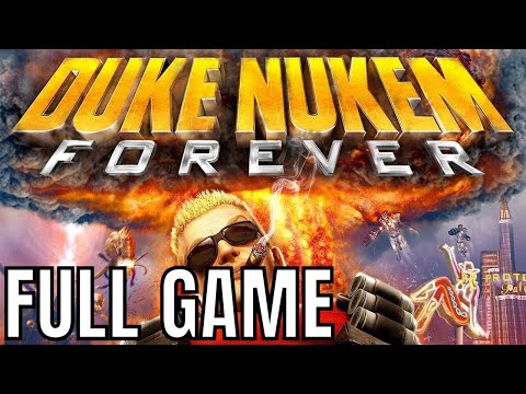 Duke Nukem Forever - Full Game Walkthrough (No Commentary Longplay)