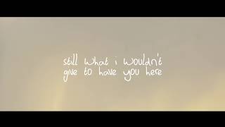 We The Kings: What I Wouldn&#39;t Give (Lyric Video)