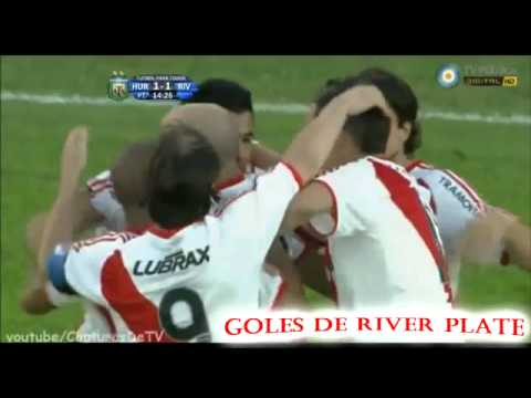 Gol De Martin Aguirre (Huracán 1 - 2 River)