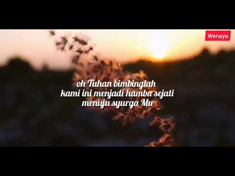 KU BUKA LEMBARAN BARU_(Lirik lagu menuju syurgamu)