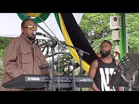 BRADA CLOUD - ETHNIC SONO - PRESTATION BLONG 39 ANNIVERSARY BLONG VANUATU - PARC FAYARD - DUMBEA.