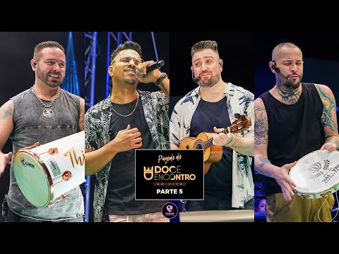 Pagode Do Doce (Pt 5) Lua, Nem Aí, Reinventar, Tudo Voltou, Sonhos e Planos, Se Eu Pudesse (Ao Vivo)