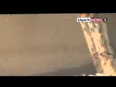 انتشار عناصر الجيش الحر في خان العسل في محافظة حلب