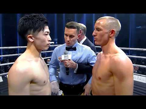 Naoya Inoue (Japan) vs Paul Butler (England) | KNOCKOUT, BOXING fight, HD