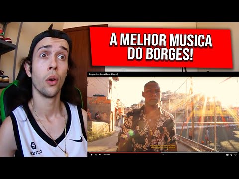 (TEVE ATE NEGÃO DA BL 🔥) REAGINDO a Borges - Lei Áurea (Prod. L3ozin) - REACT/REAÇÃO