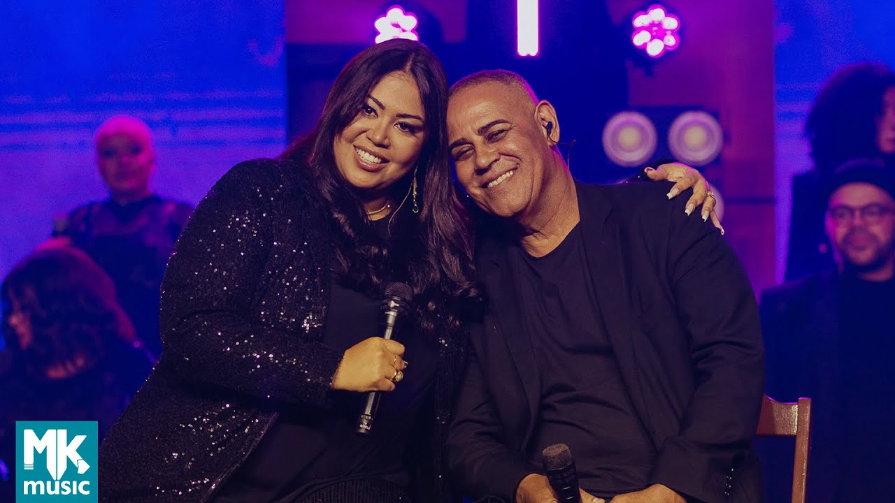 Gisele Nascimento e Tuca Nascimento - Medley (Clipe Oficial MK Music) (DVD 20 Anos Ao Vivo)