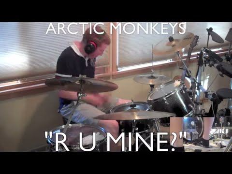 Arctic Monkeys - R U Mine? Drum Cover