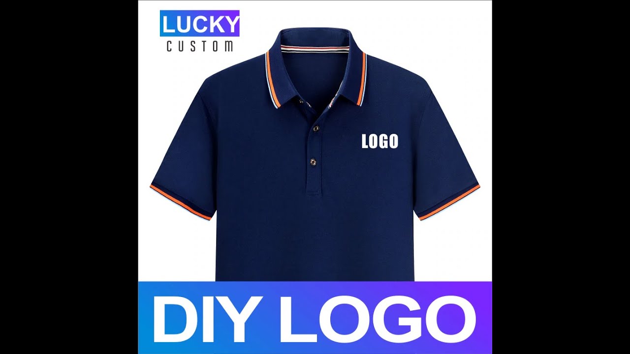 Lucky 2020 индивидуальная униформа группа компаний футболка поло для команды гонщиков мужская печать
