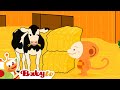 Oliver Feeds Farm Animals Learn Animals With BabyTV