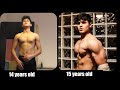 Natural Body Transformation 14-15 years old | EMAD