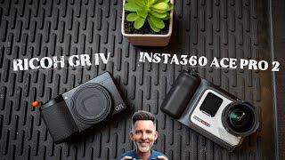 Insta360 Ace Pro 2 vs Ricoh GR IV #insta360goultra #insta360 #insta360acepro2 #ricohgr