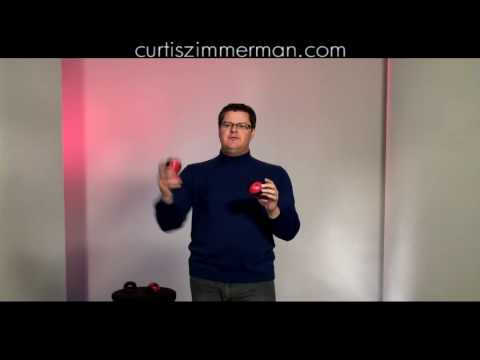 How to Juggle 4 Balls: Cascade - Curtis Zimmerman