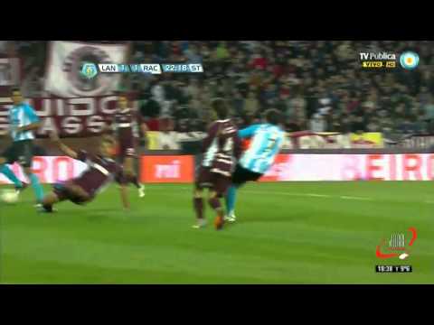 Gol de Hauche: Fecha 4. Lanús 1 - Racing 1